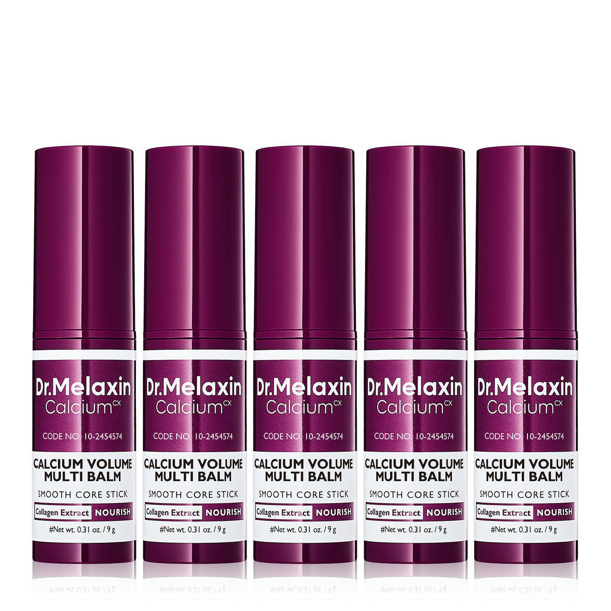 Calcium Multi Balm Moisturizing Lip and Skin Balm