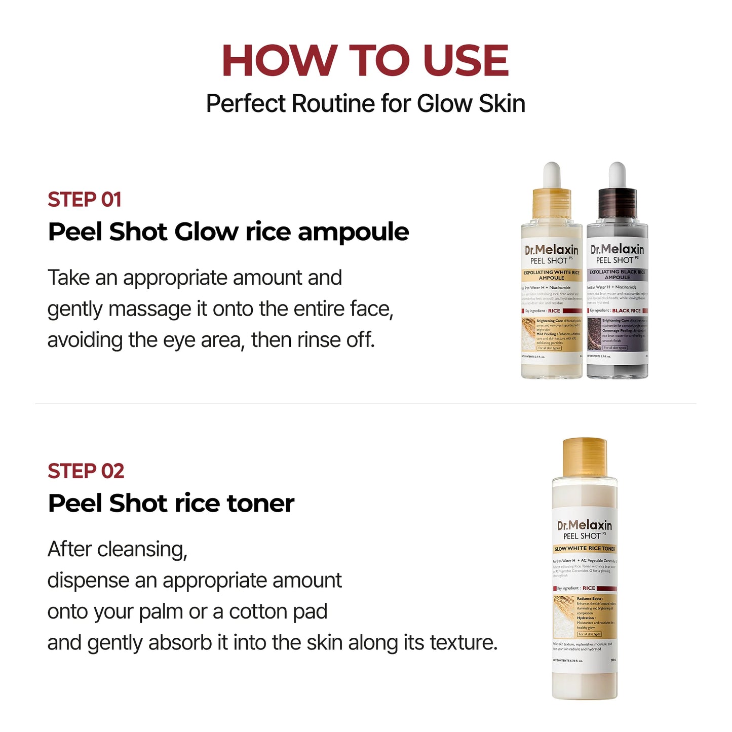 Rice Peel Duo Shot