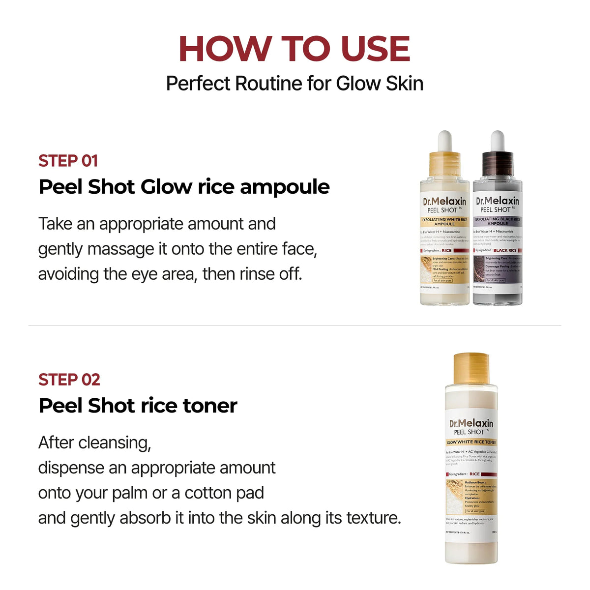 Rice Peel Duo Shot