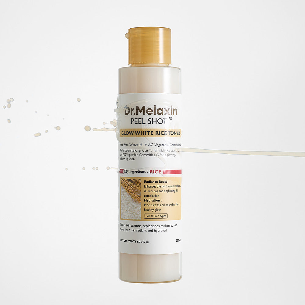 Rice Glow Toner Exfoliating Skin Brightening Treatment