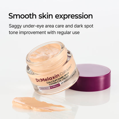 Calcium Dark Spot Eye Cream Brightening Treatment