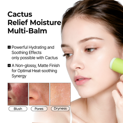 Pore Minimizing Balm Cactus Extract Skin Balm