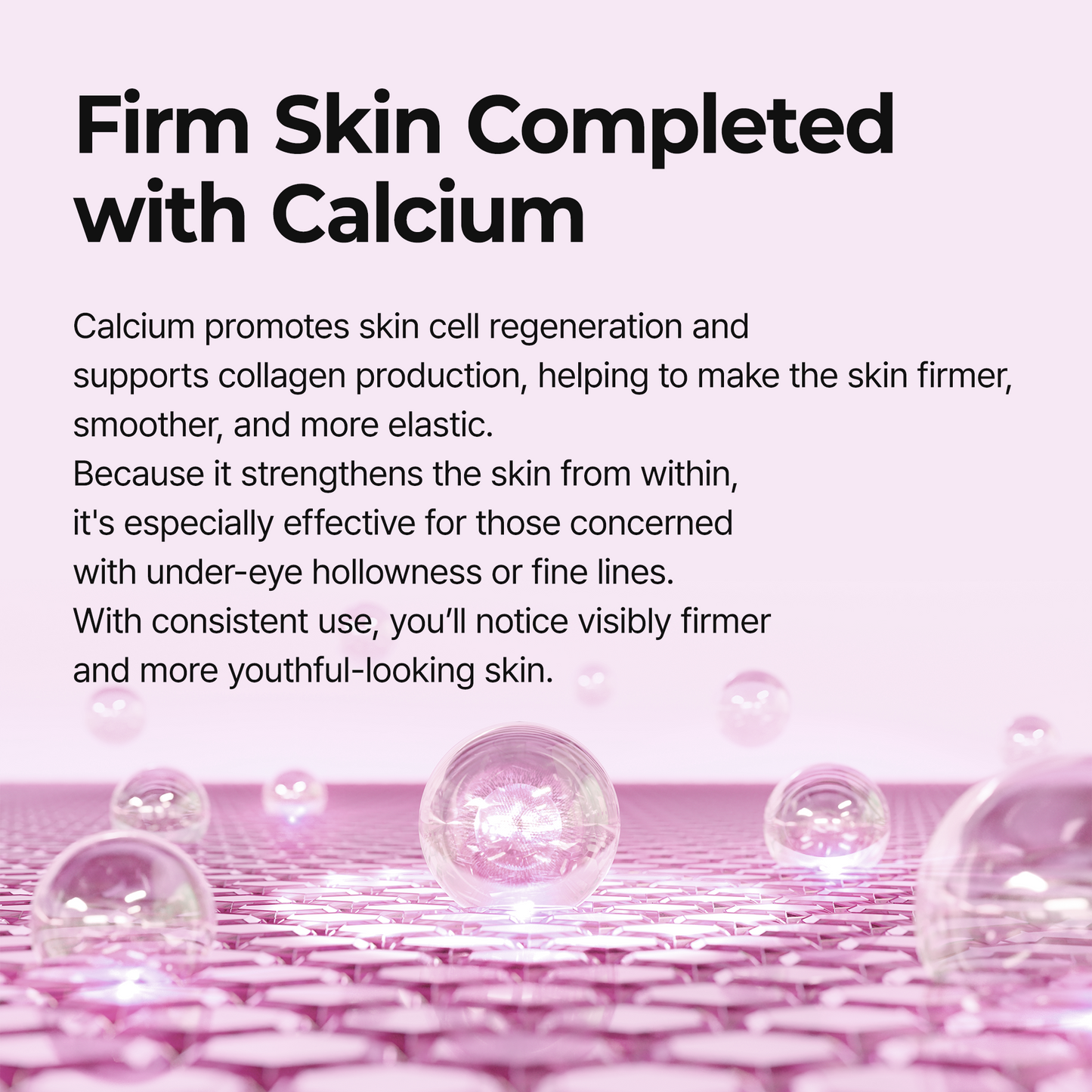 Volumizing Calcium Under Eye Patches 60 Count