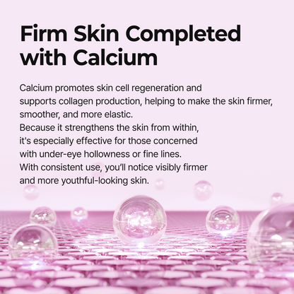 Volumizing Calcium Under Eye Patches 60 Count