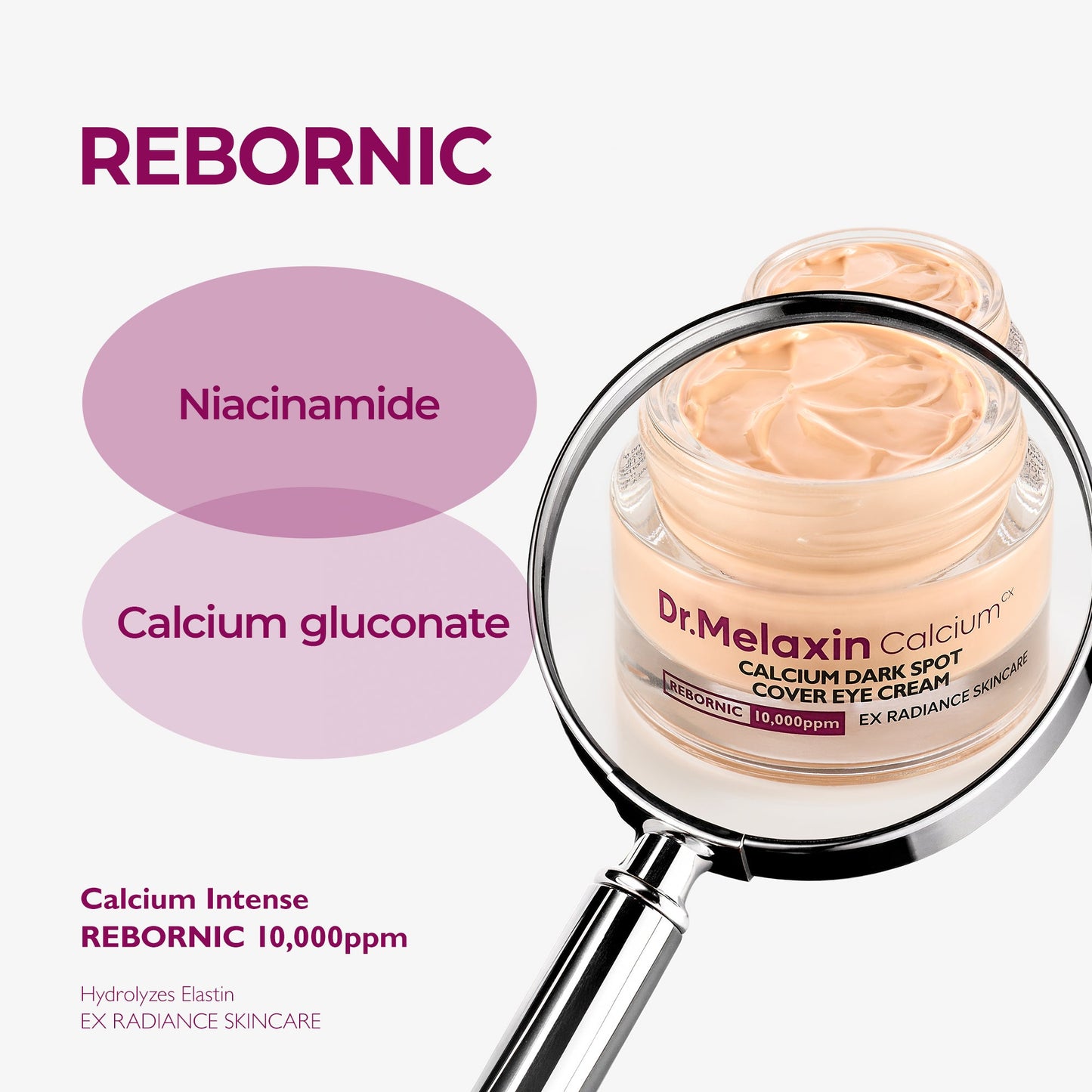 Calcium Dark Spot Eye Cream Brightening Treatment