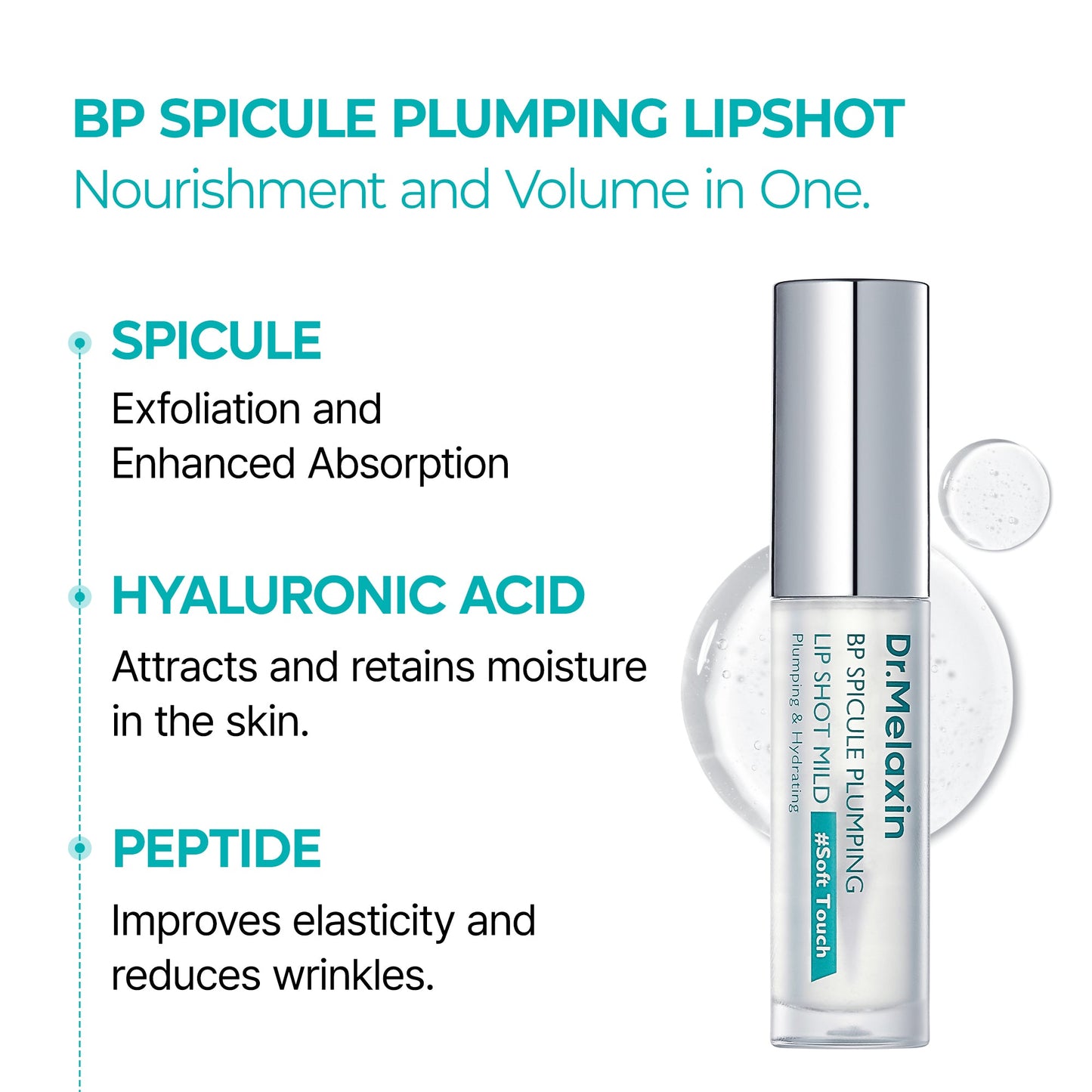 Plumping Lip Serum Shot Maxi Volumizing Treatment