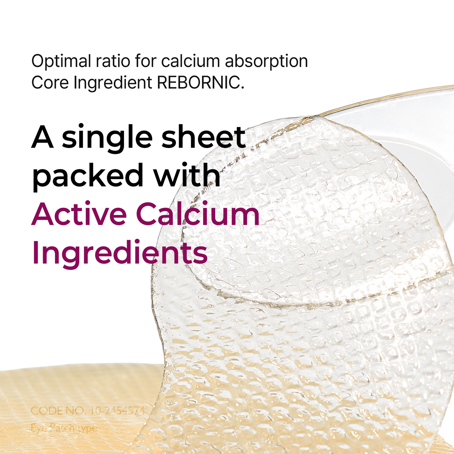Volumizing Calcium Under Eye Patches 60 Count