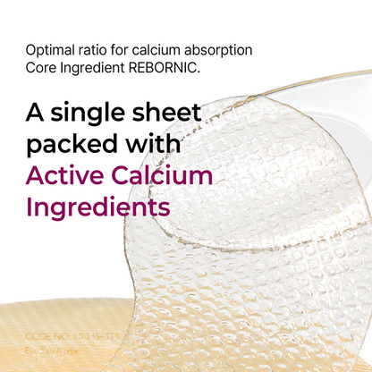Volumizing Calcium Under Eye Patches 60 Count