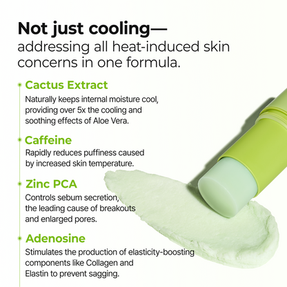 Pore Minimizing Balm Cactus Extract Skin Balm