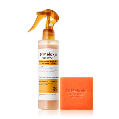Kojic Acid Turmeric Brightening Peel Spray