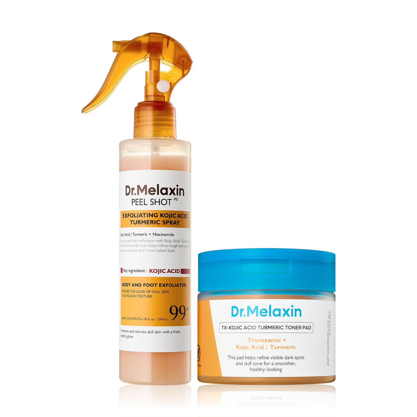 Kojic Acid Turmeric Brightening Peel Spray