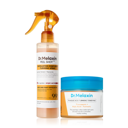 Kojic Acid Turmeric Brightening Peel Spray