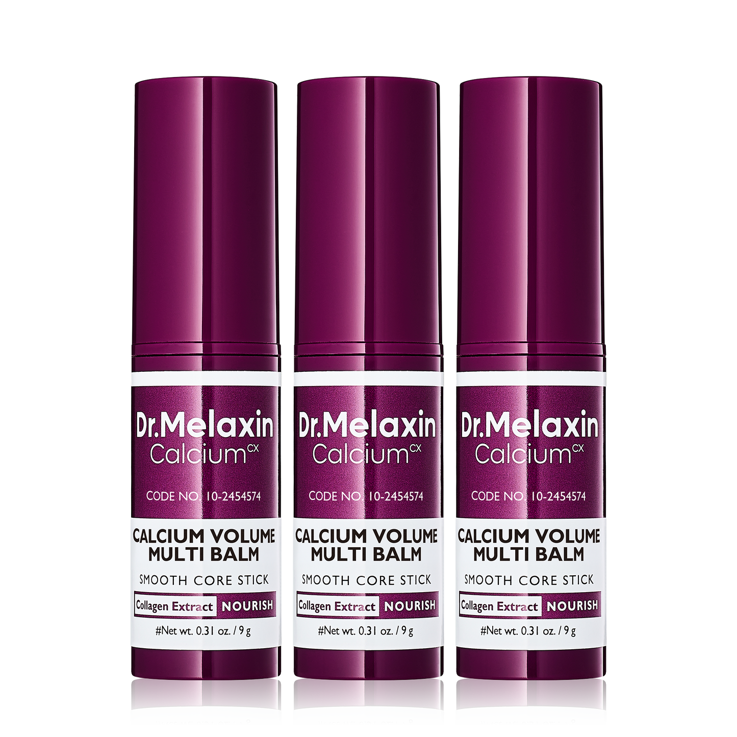 Calcium Multi Balm Moisturizing Lip and Skin Balm