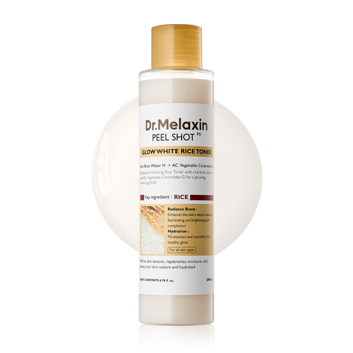 Rice Glow Toner Exfoliating Skin Brightening Treatment