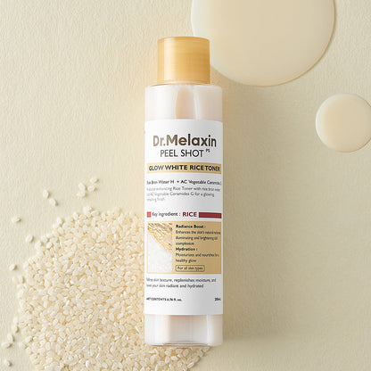 Rice Glow Toner Exfoliating Skin Brightening Treatment