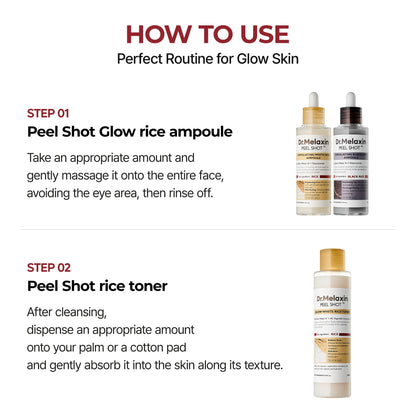 Rice Peel Duo Shot