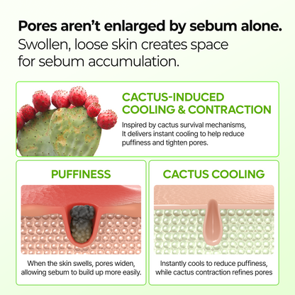 Cactox Collagen Pore Firming Balm Duo