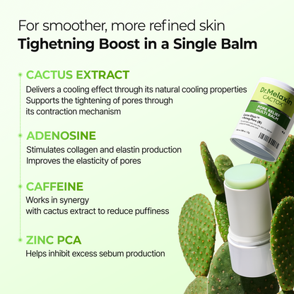 Cactox Collagen Pore Firming Balm Duo