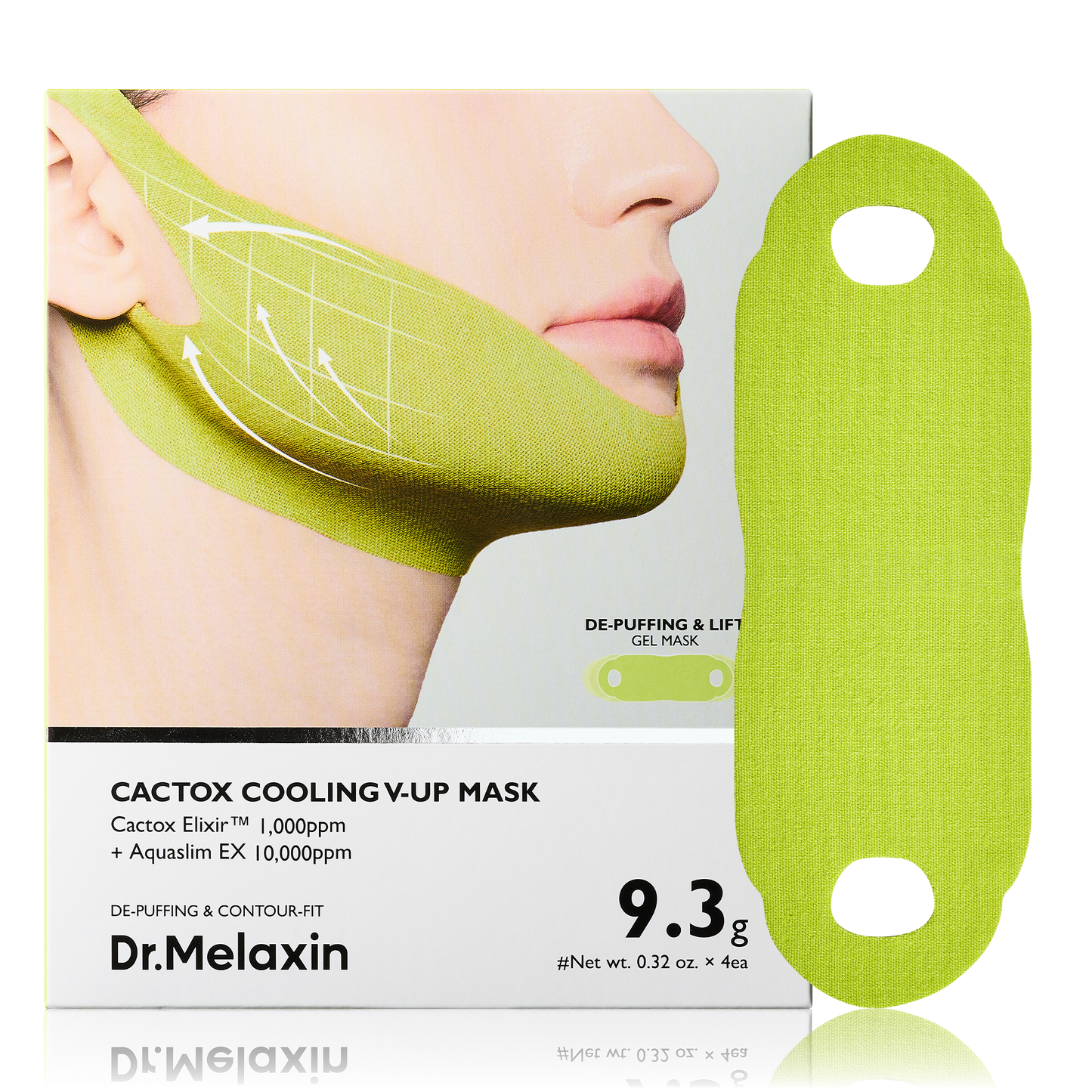 V Lifting Face Slimming Band Chin Strap 4 Pack