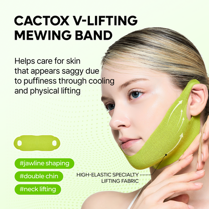 V Lifting Face Slimming Band Chin Strap 4 Pack