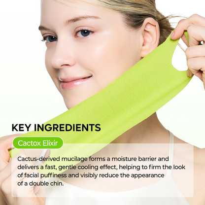 V Lifting Face Slimming Band Chin Strap 4 Pack