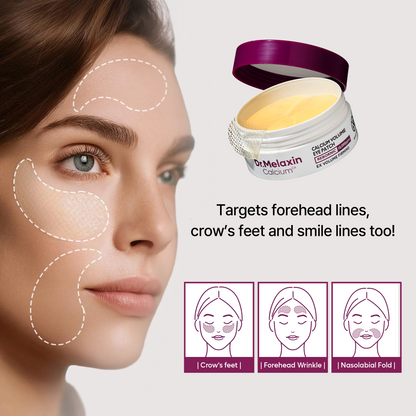 Calcium Volume Lip Balm and Eye Patches Set