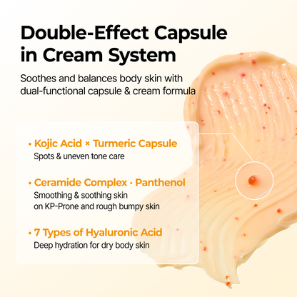 Kojic Acid 2 Step Body Brightening Glow Routine