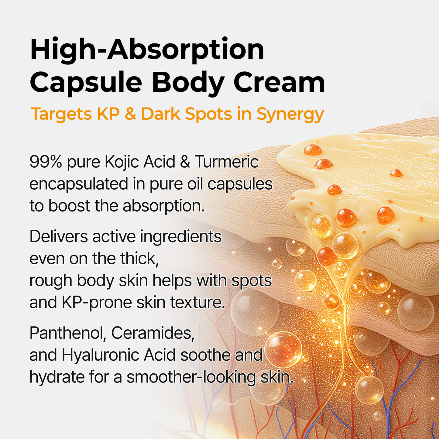Kojic Acid 2 Step Body Brightening Glow Routine