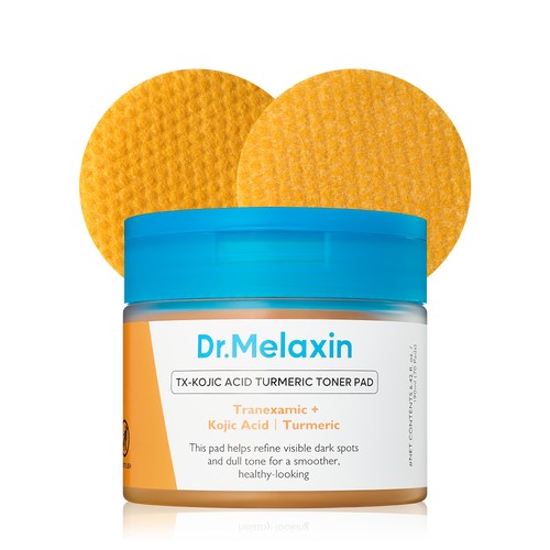 Kojic Acid Turmeric Exfoliating Toner Pads 70 Count
