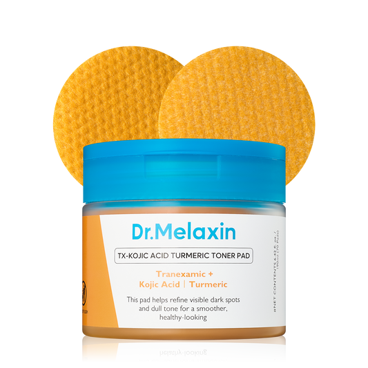 Kojic Acid Turmeric Exfoliating Toner Pads 70 Count