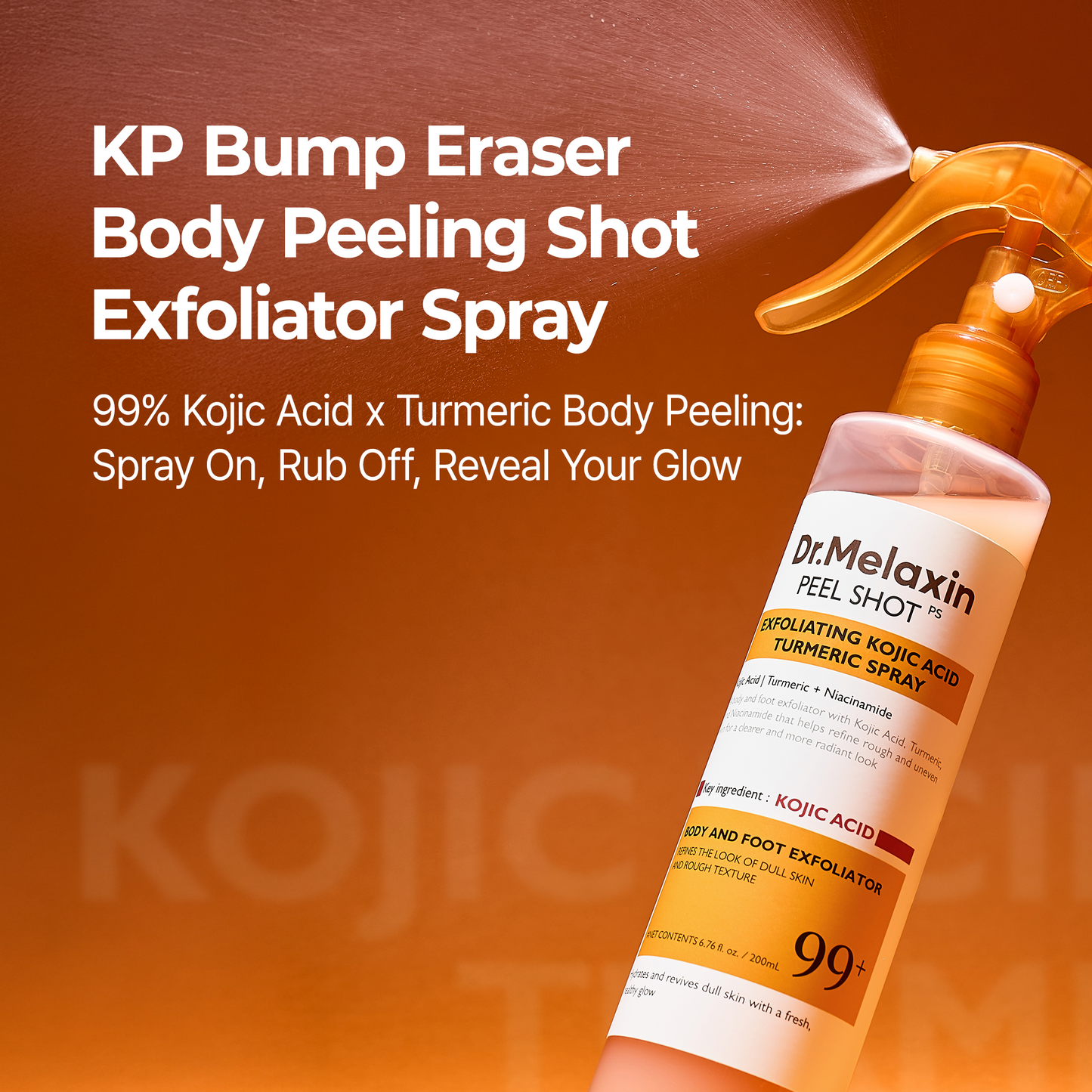 Kojic Acid 2 Step Body Brightening Glow Routine