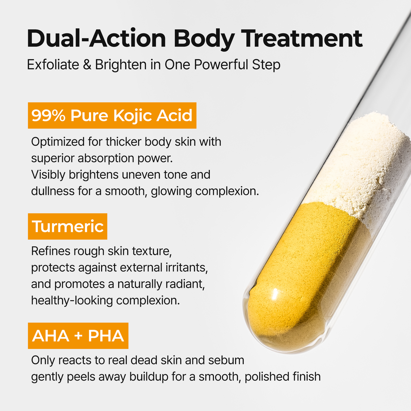 Kojic Acid Turmeric Brightening Peel Spray