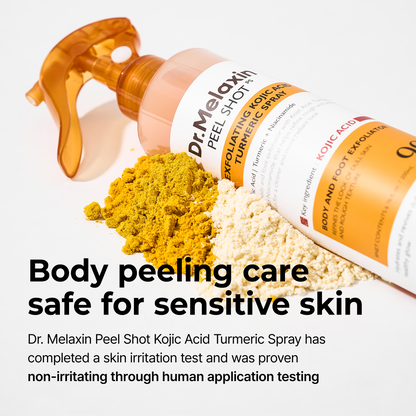 Kojic Acid 2 Step Body Brightening Glow Routine