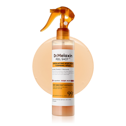 Kojic Acid Turmeric Brightening Peel Spray