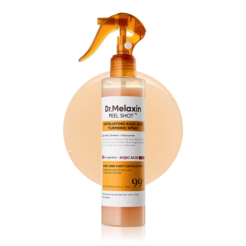 Kojic Acid Turmeric Brightening Peel Spray