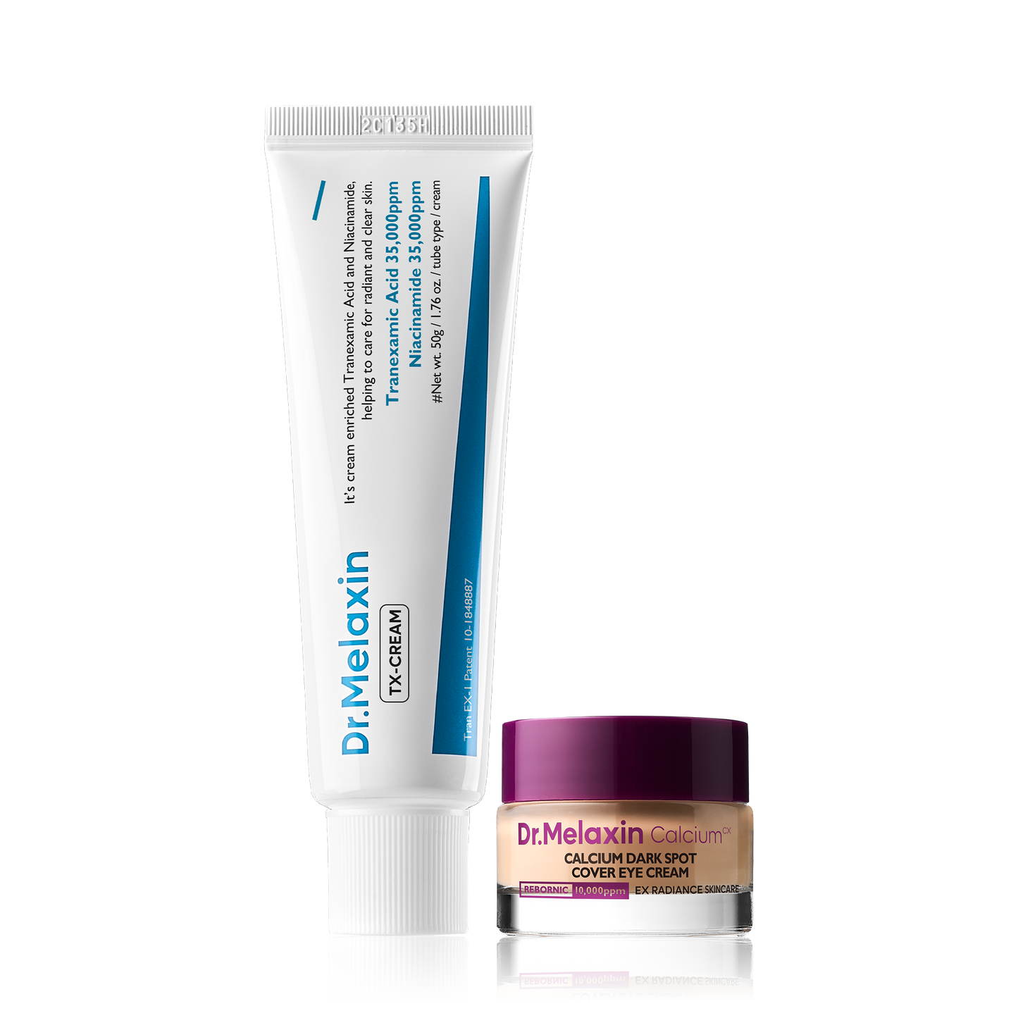 Calcium Dark Spot Eye Cream Brightening Treatment