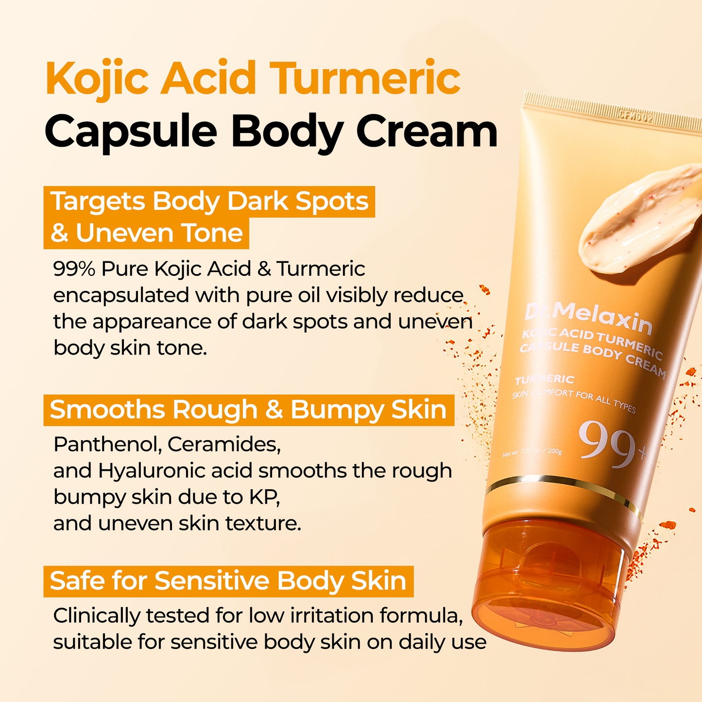 Kojic Acid 2 Step Body Brightening Glow Routine
