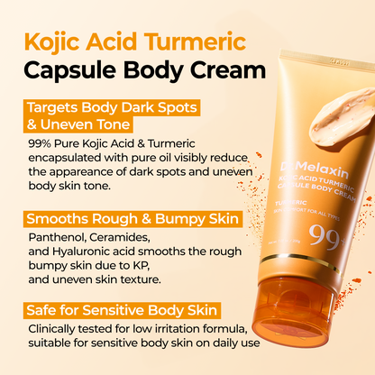 Kojic Acid 2 Step Body Brightening Glow Routine
