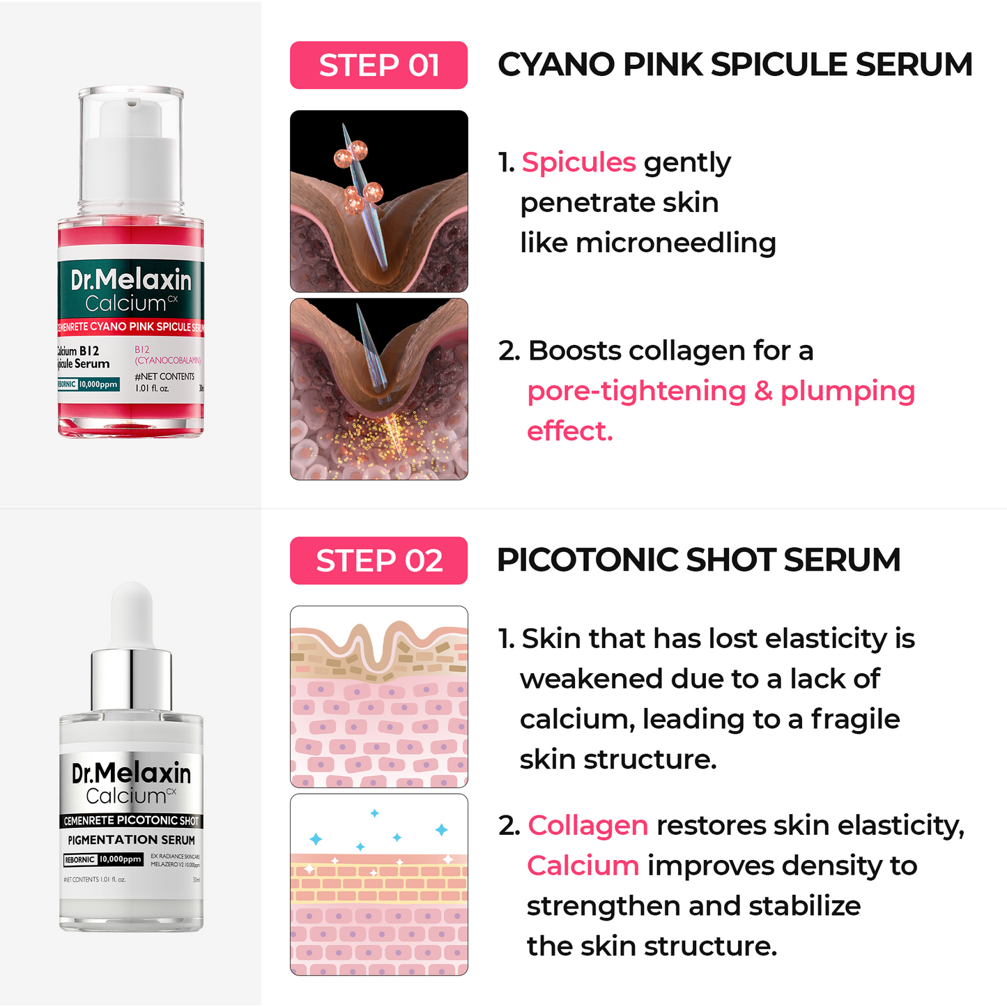 Firm and Lift Sculpting Duo Skincare Set
