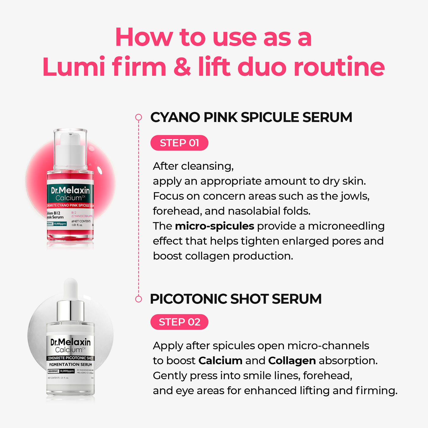 Firm and Lift Sculpting Duo Skincare Set
