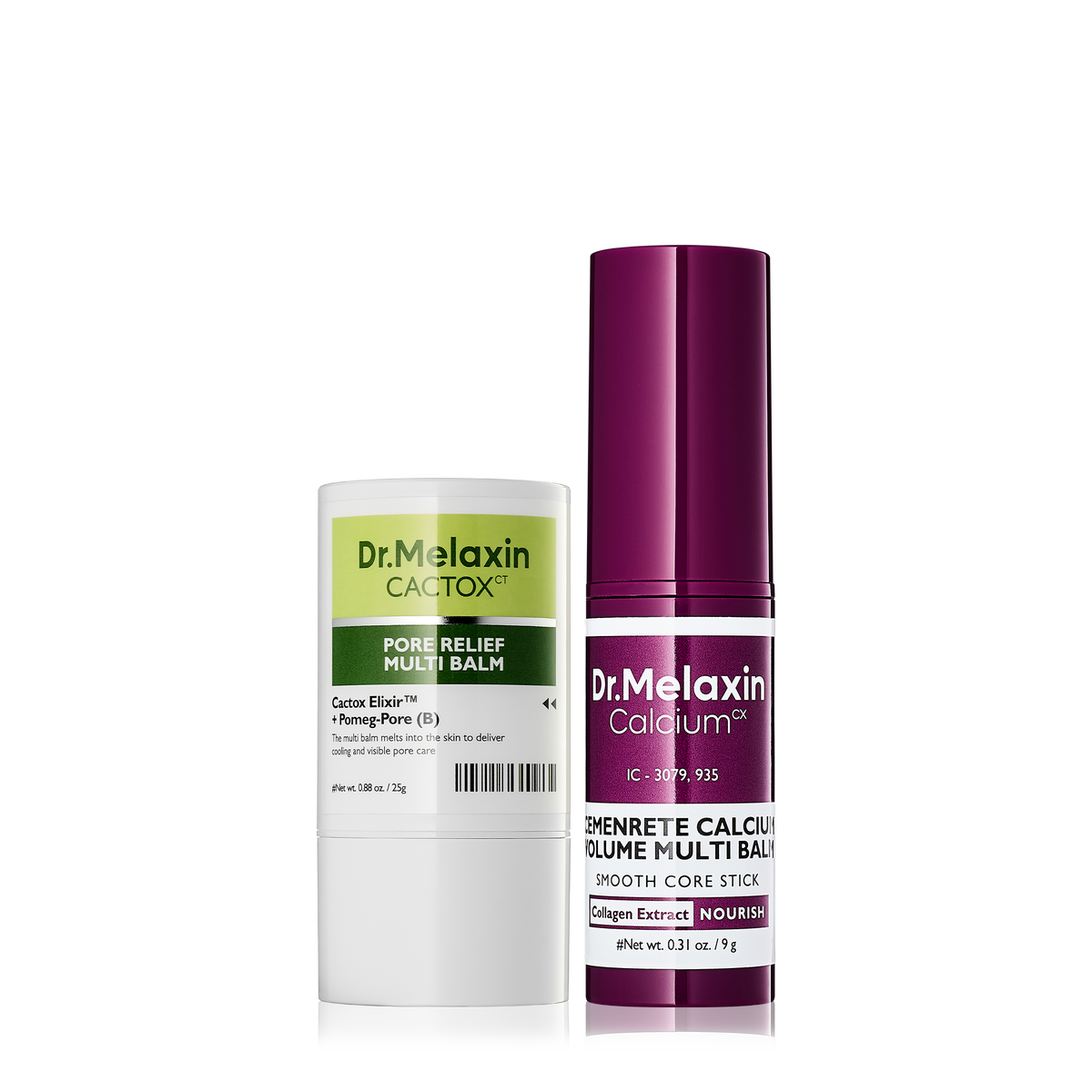 Cactox Collagen Pore Firming Balm Duo
