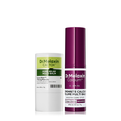 Cactox Collagen Pore Firming Balm Duo