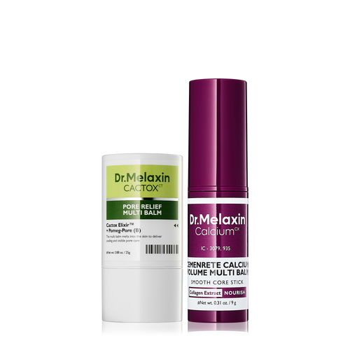 Cactox Collagen Pore Firming Balm Duo