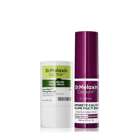 Cactox Collagen Pore Firming Balm Duo